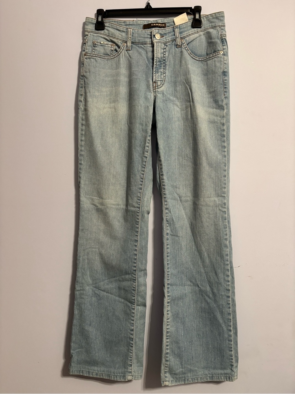 Cambio jeans Light Blue Women's Bootcut Jeans